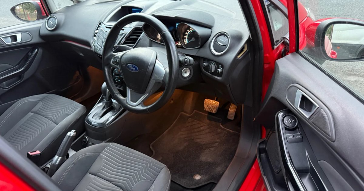 2013 Ford Fiesta