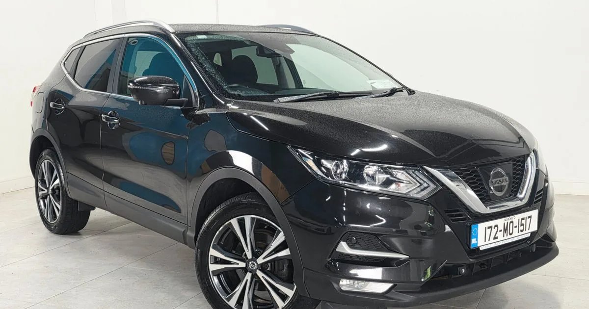 2017 Nissan Qashqai