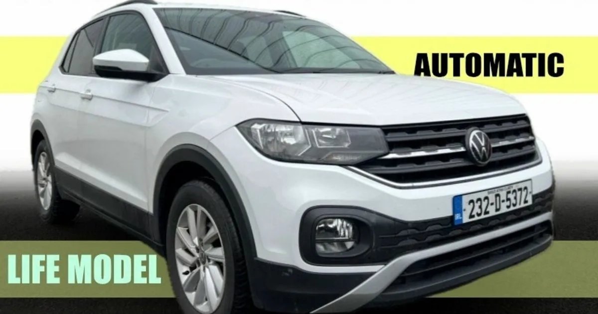 2023 Volkswagen T-Cross