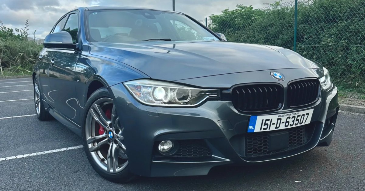 2015 BMW 3 Series