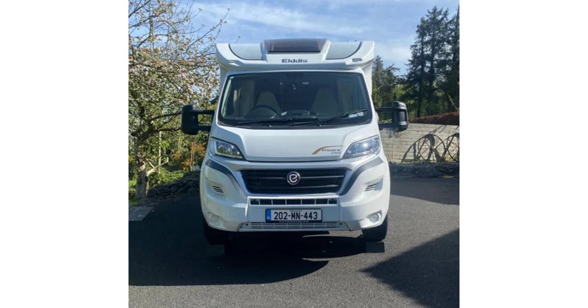 Elddis MOTOR CARAVAN ENCORE