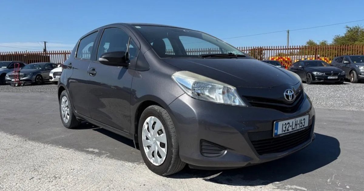 2013 Toyota Yaris