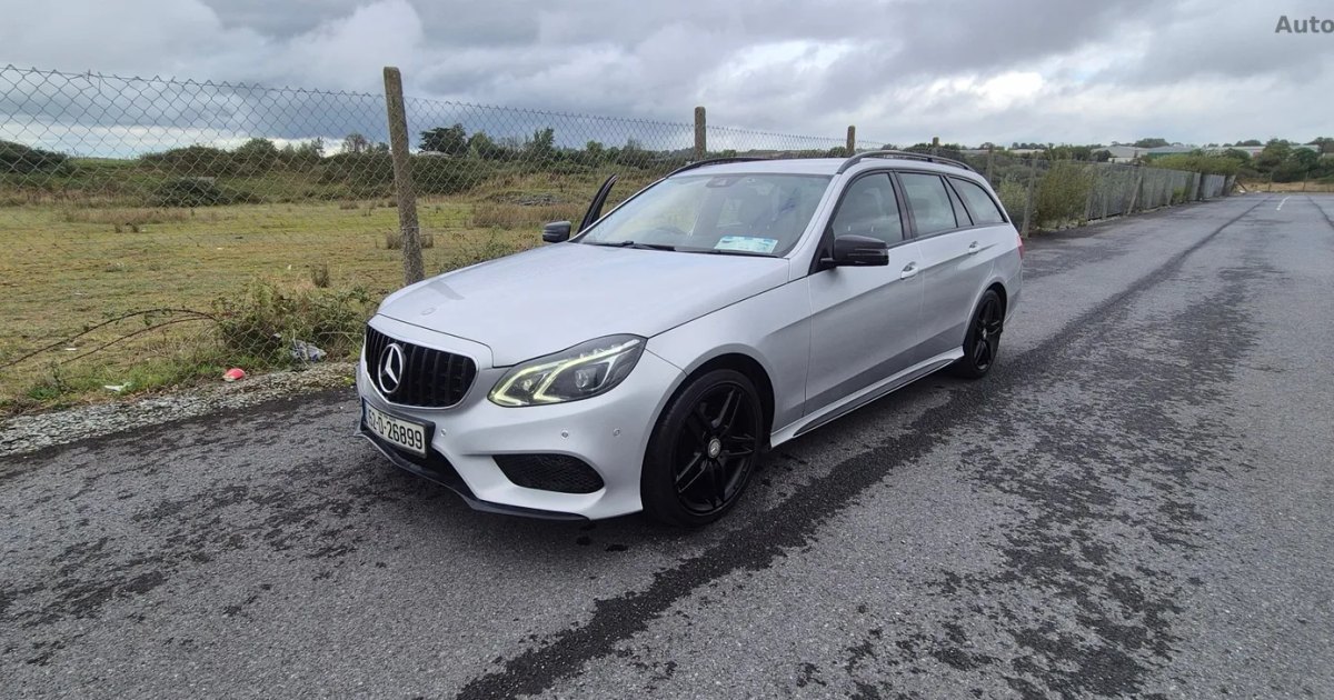 2015 Mercedes-Benz E-Class