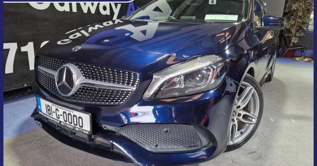 2018 Mercedes-Benz A-Class