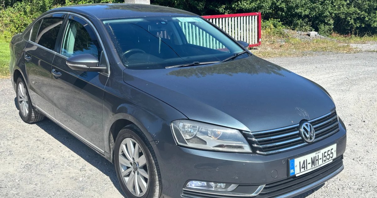 2014 Volkswagen Passat