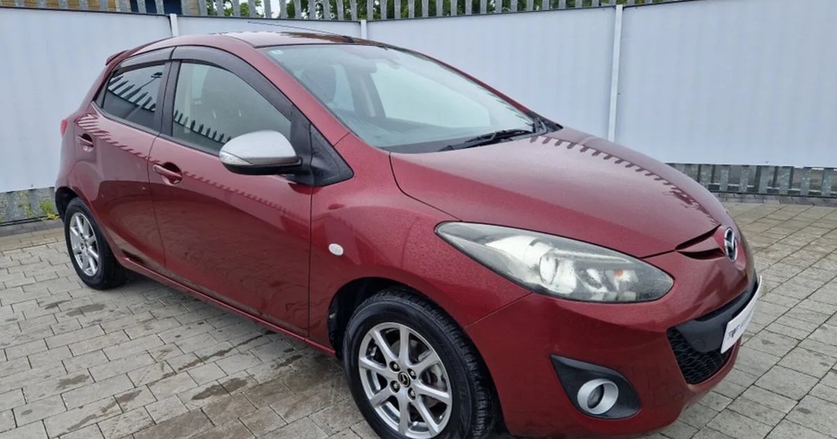 2014 Mazda Demio