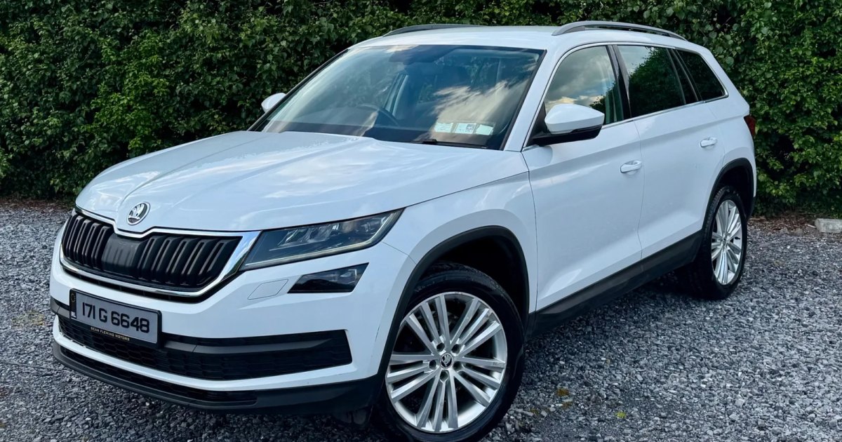 2017 Skoda Kodiaq