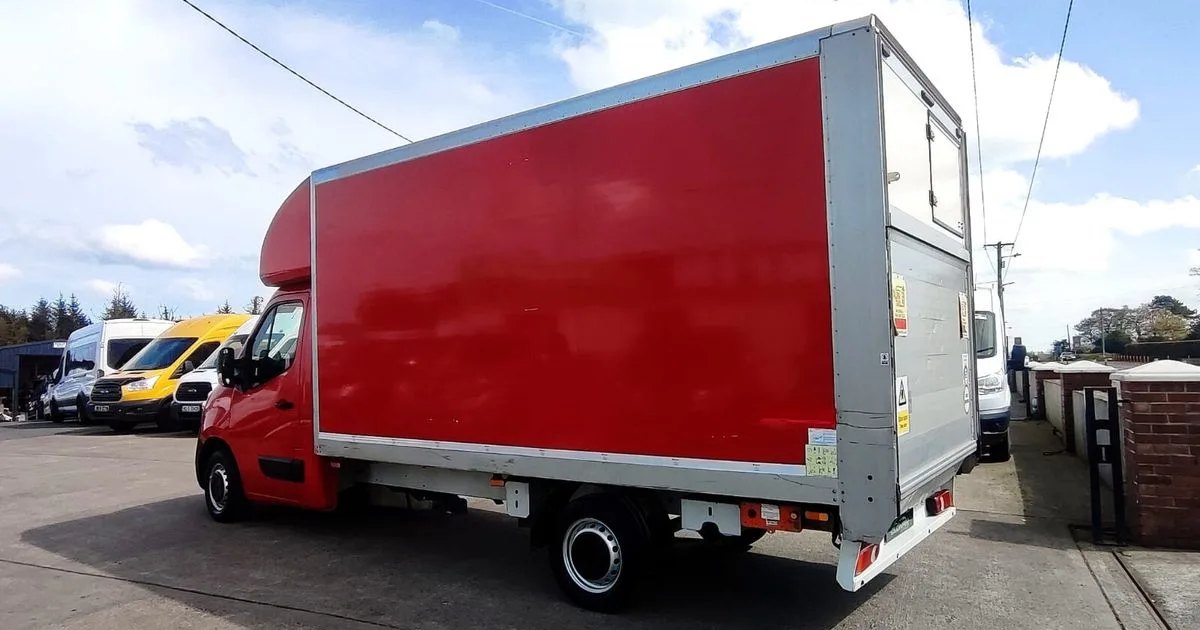 2017 Vauxhall Movano