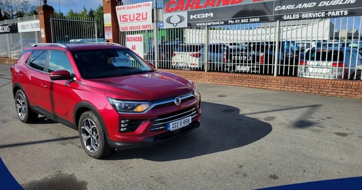 2022 SsangYong Korando