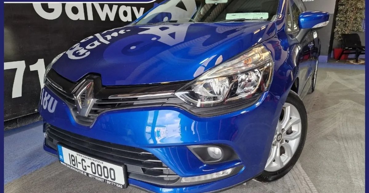 2018 Renault Clio