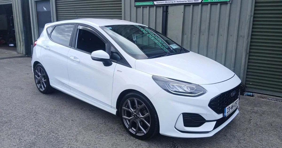 2023 Ford Fiesta