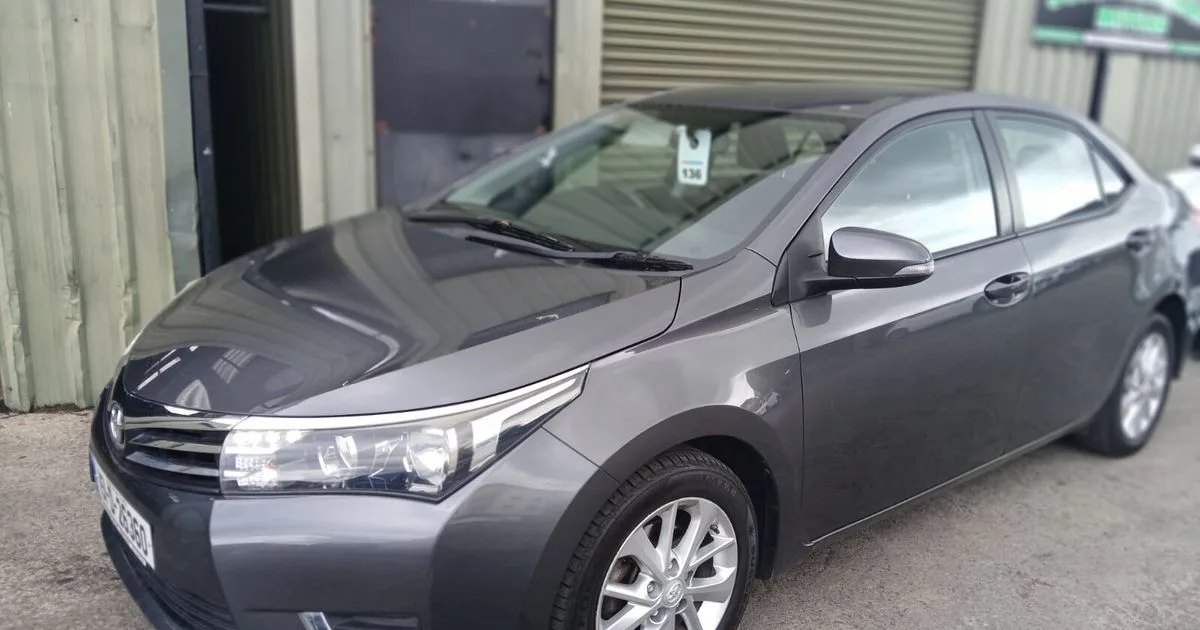 2015 Toyota Corolla