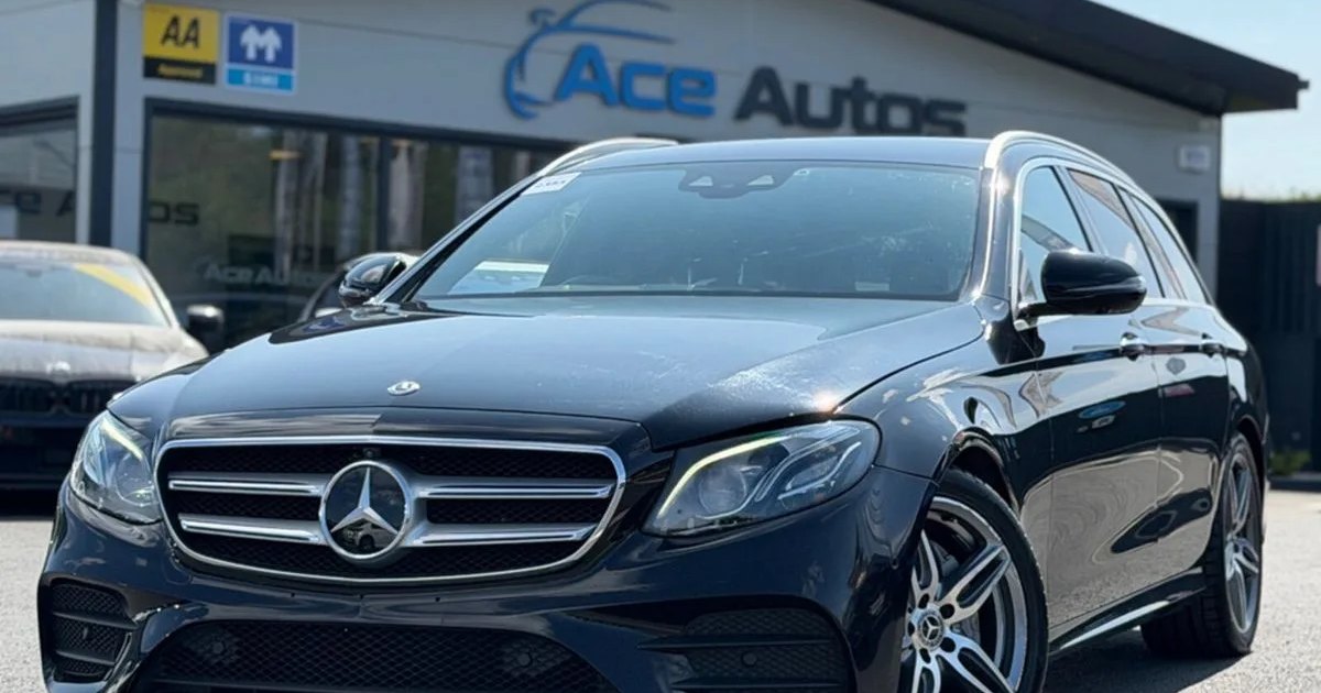 2018 Mercedes-Benz E-Class