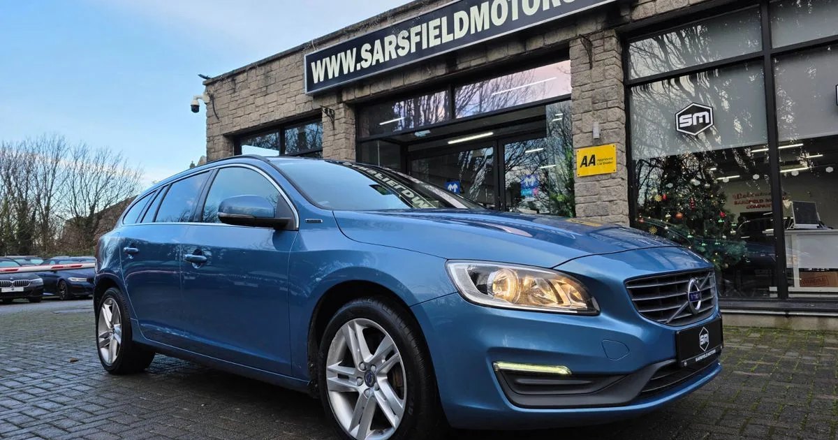 2017 Volvo V60