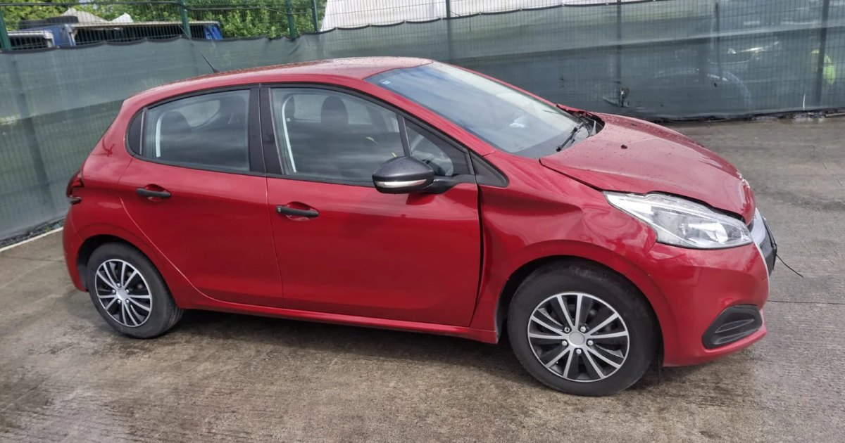 2017 Peugeot 208