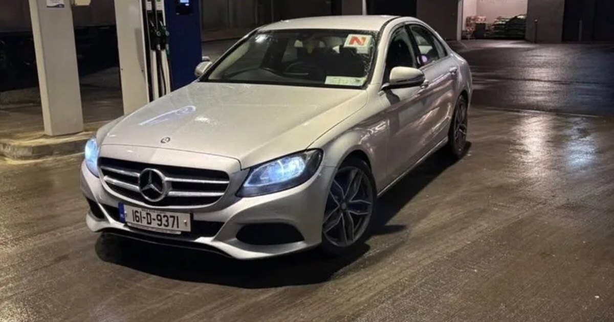 2016 Mercedes-Benz C-Class