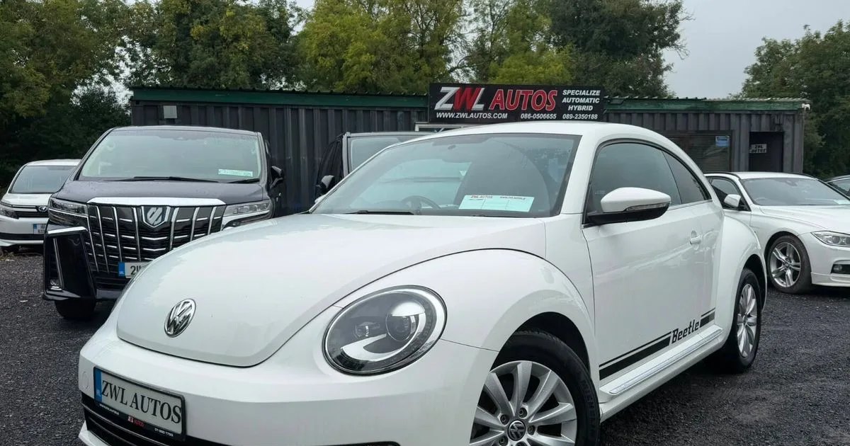 2012 Volkswagen Beetle