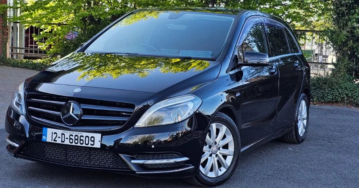 2012 Mercedes-Benz B-Class