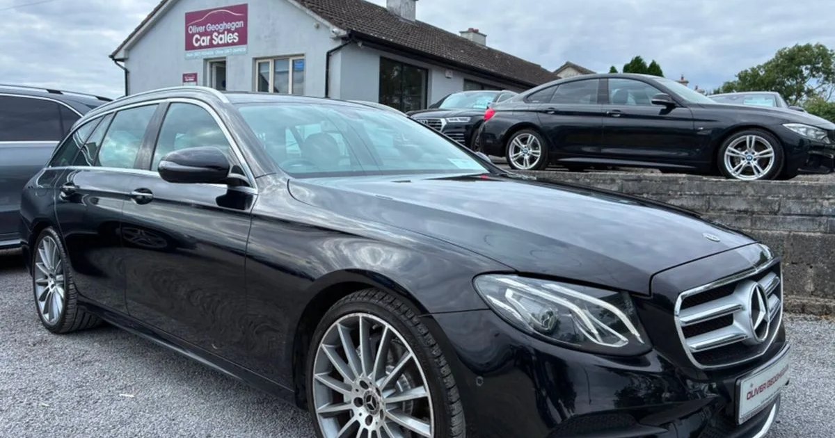 2018 Mercedes-Benz E-Class