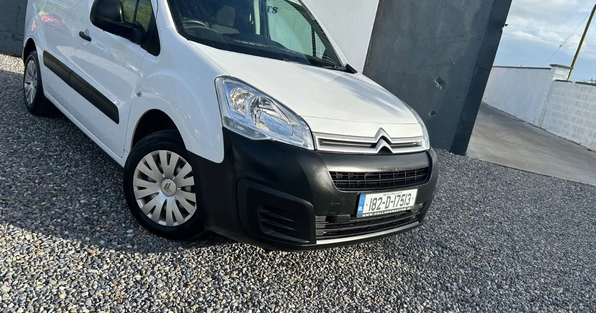2018 Citroen Berlingo