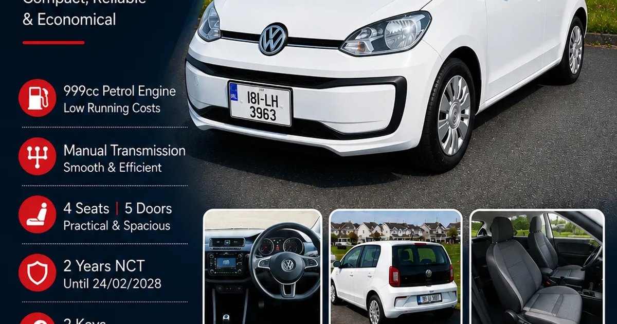 2018 Volkswagen Up