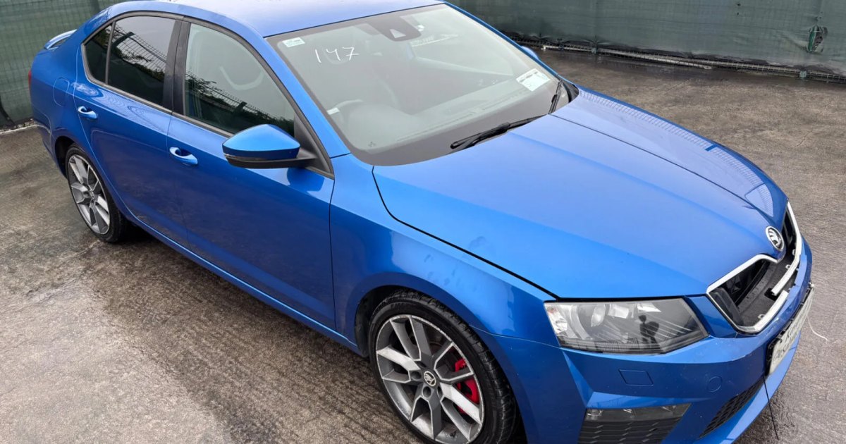 2015 Skoda Octavia