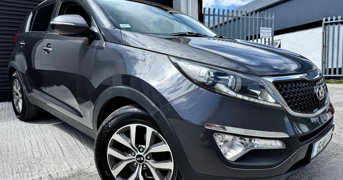 2015 Kia Sportage