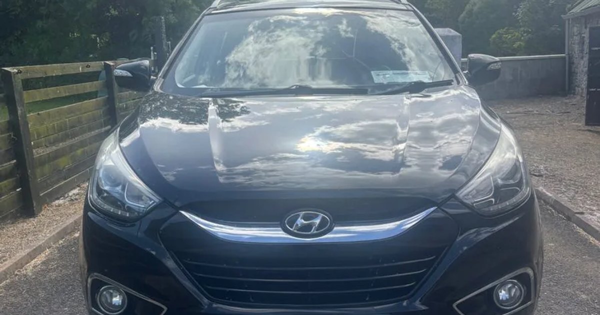 2014 Hyundai ix35