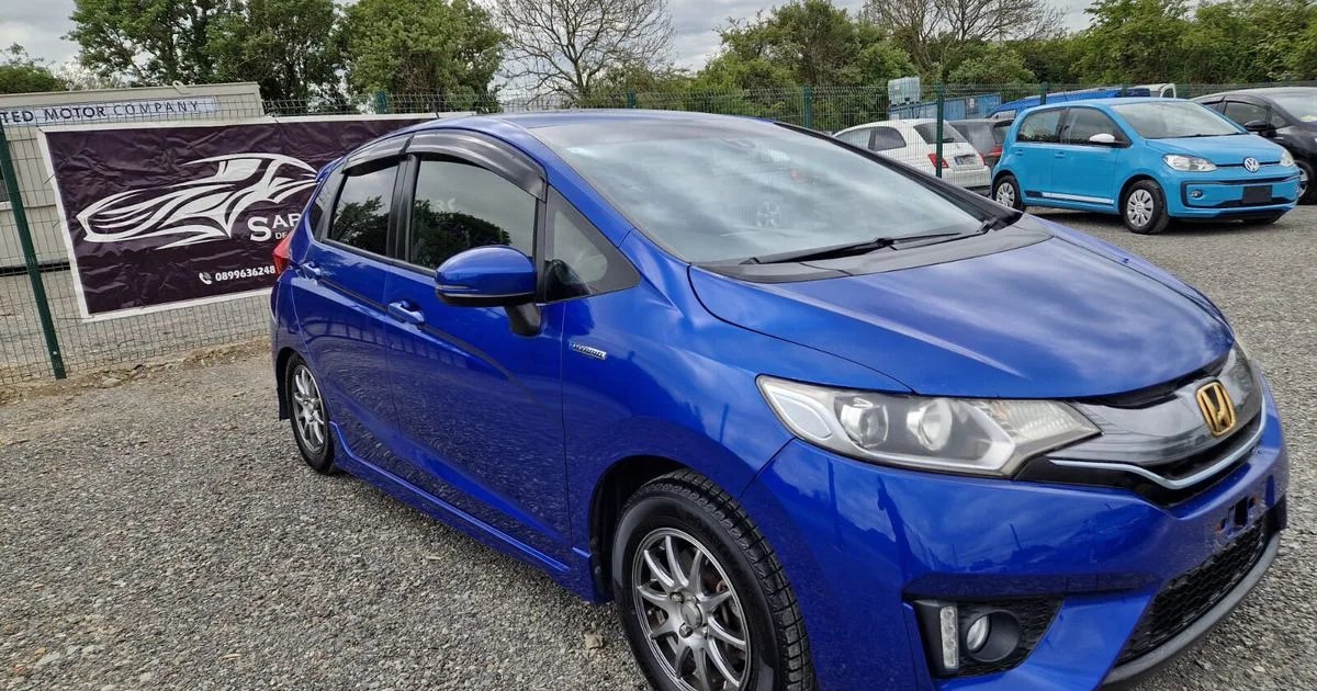 2015 Honda Fit