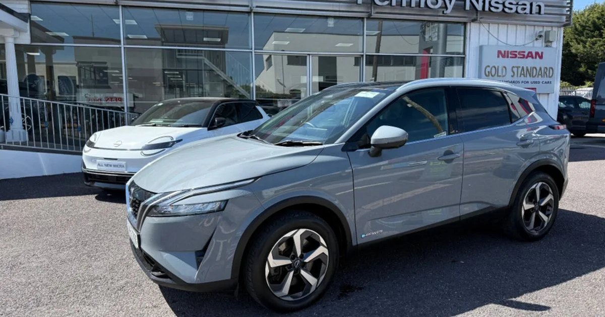 2024 Nissan Qashqai