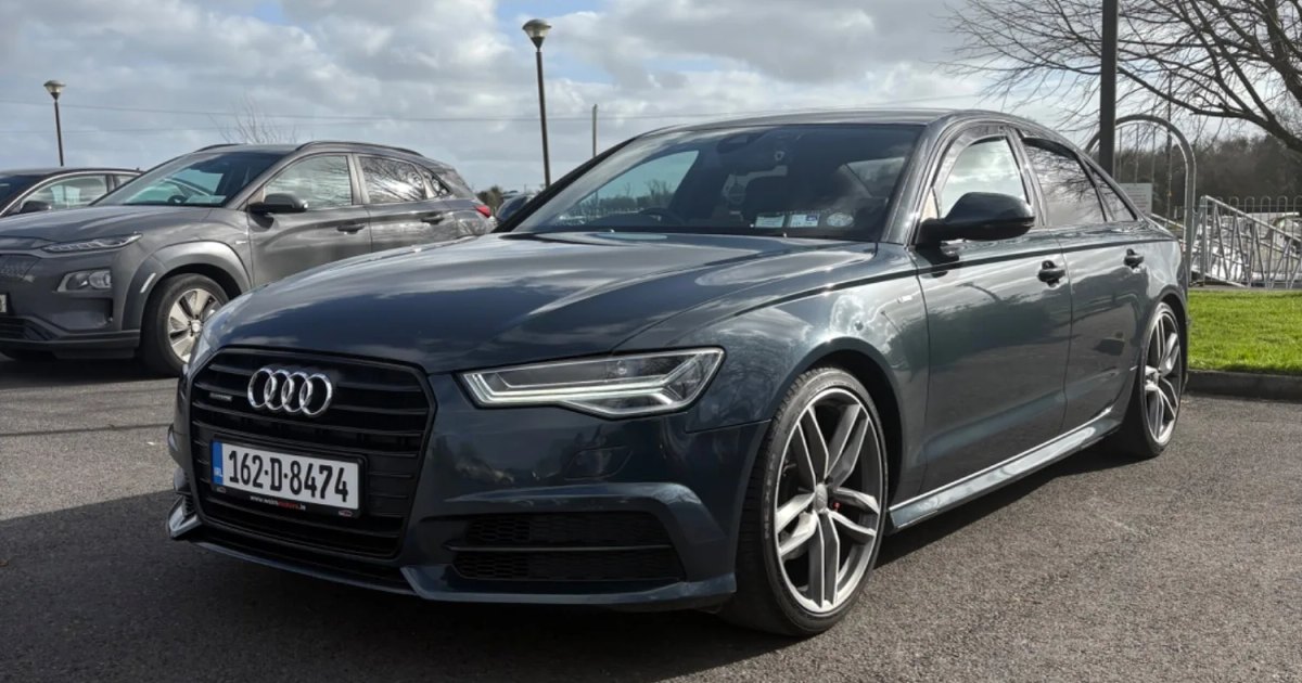 2016 Audi A6