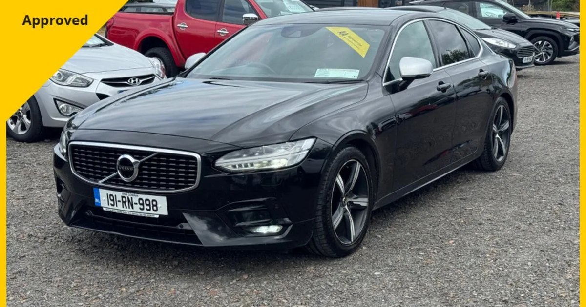 2019 Volvo S90
