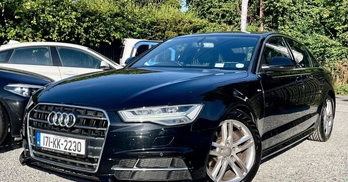 2017 Audi A6