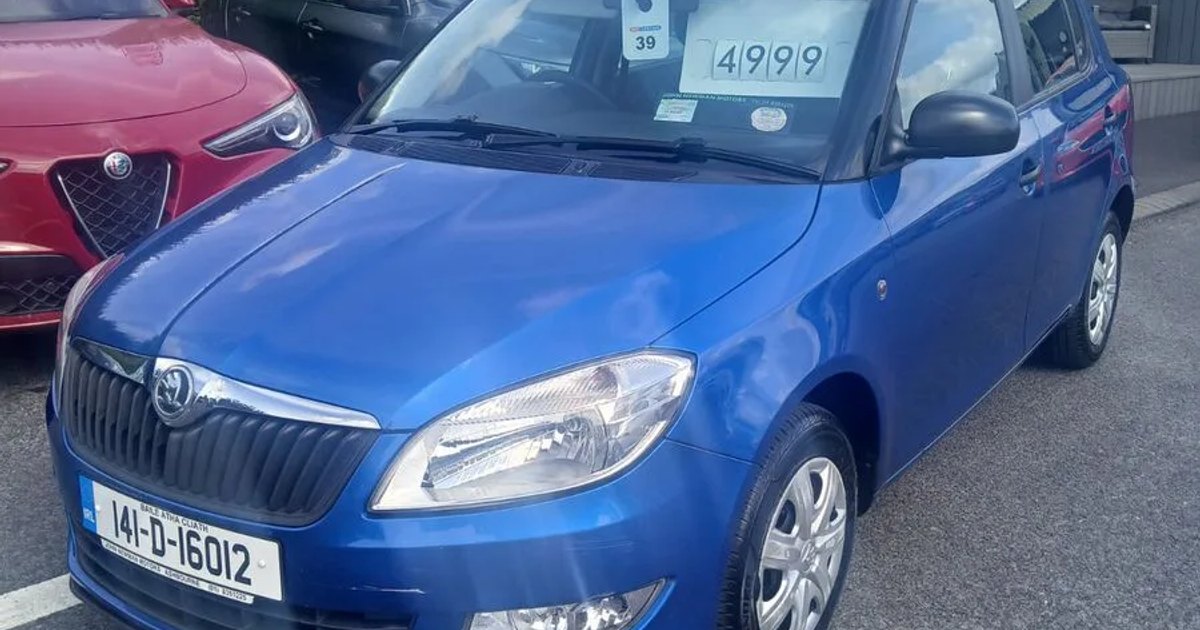 2014 Skoda Fabia