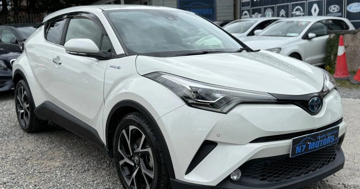 2018 Toyota C-HR