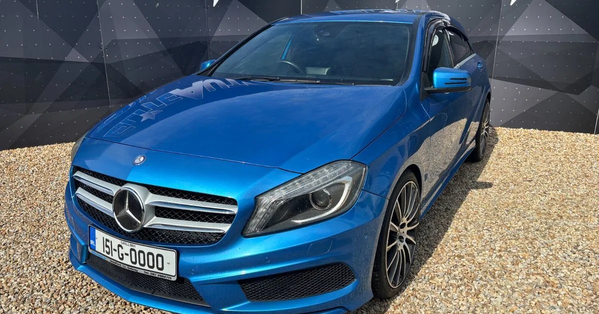 2015 Mercedes-Benz A-Class
