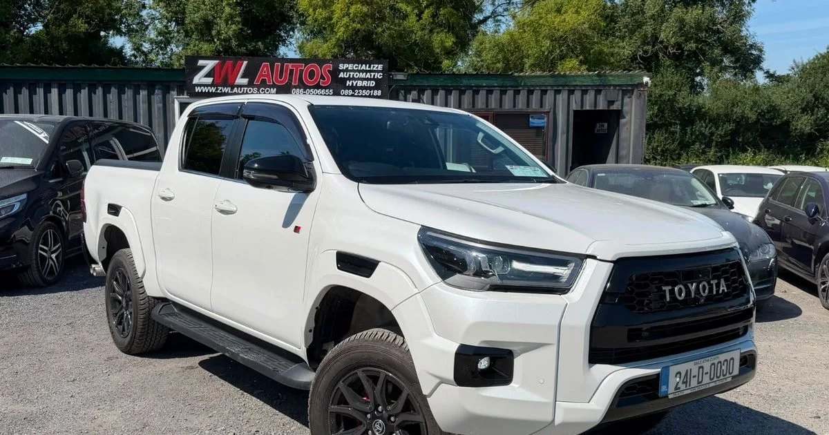 2024 Toyota Hilux