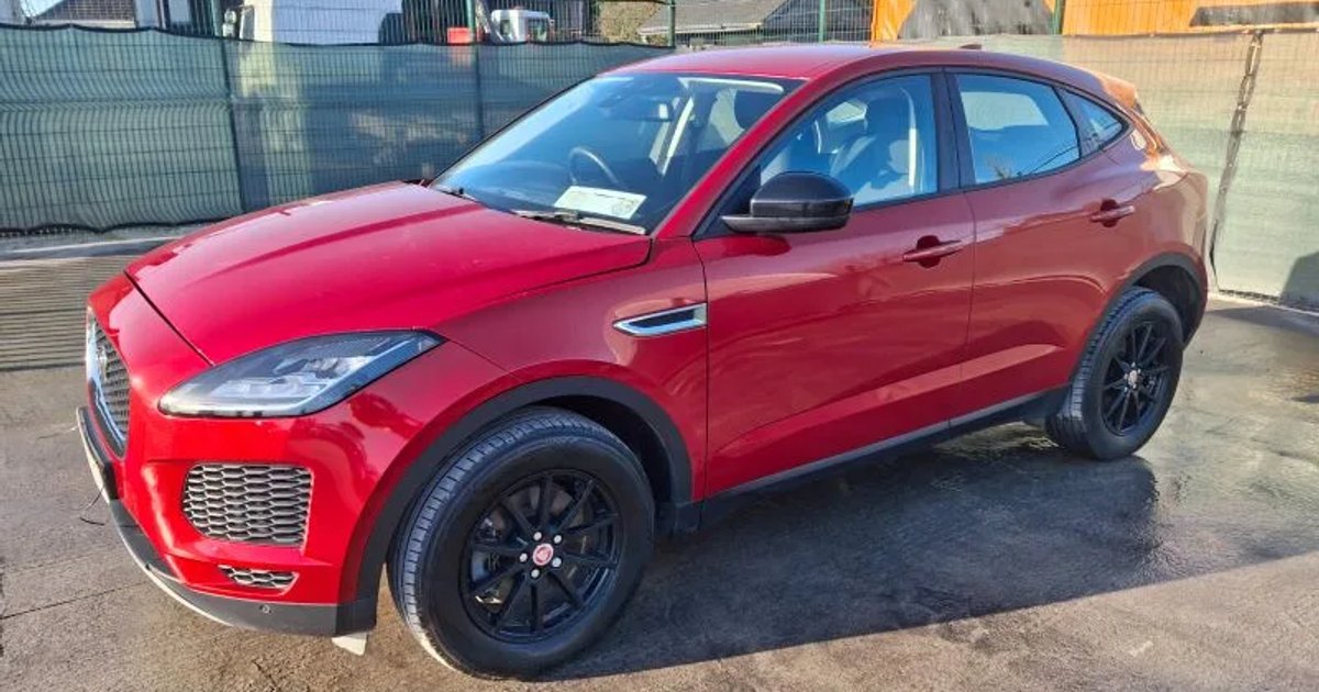 2019 Jaguar E-Pace