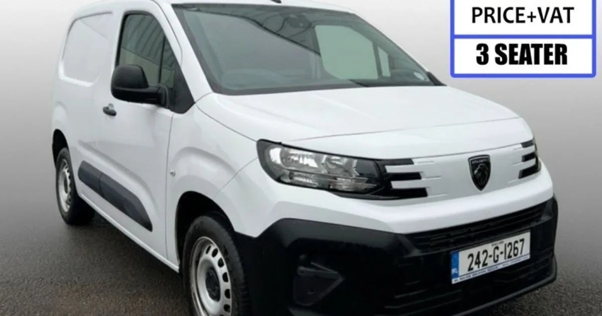 2024 Peugeot Partner