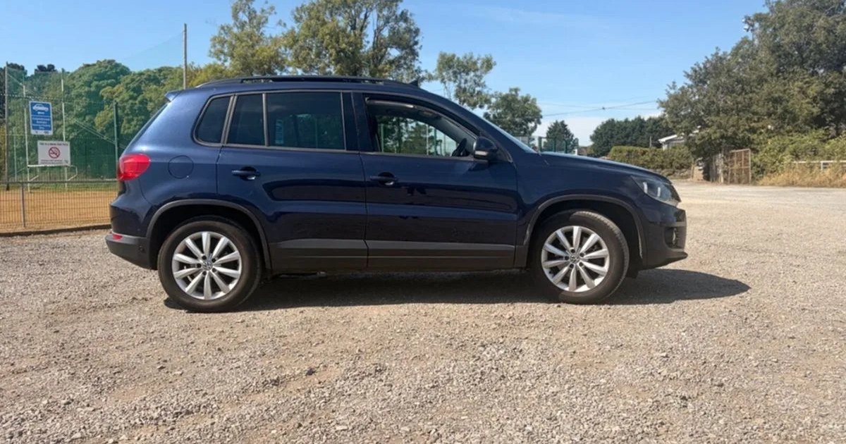 2016 Volkswagen Tiguan