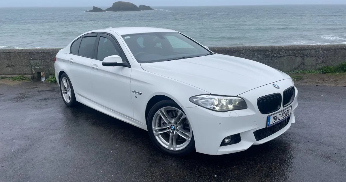 2015 BMW 5-Series