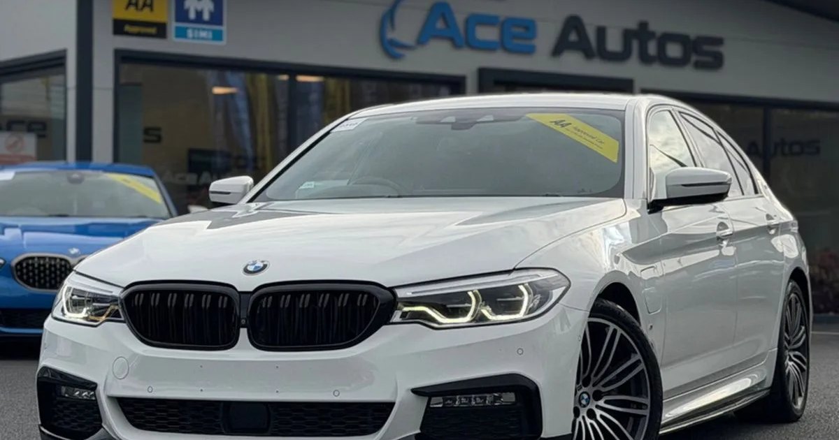 2017 BMW 5-Series