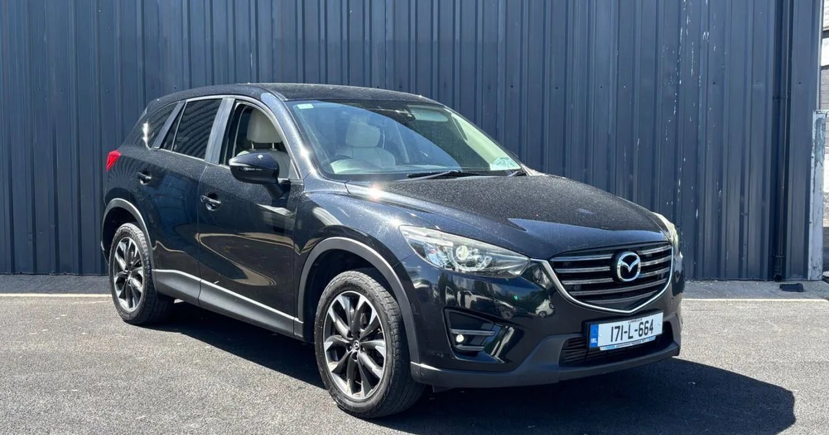 2017 Mazda CX-5