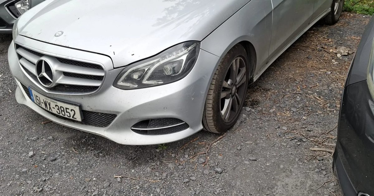 2015 Mercedes-Benz E-Class