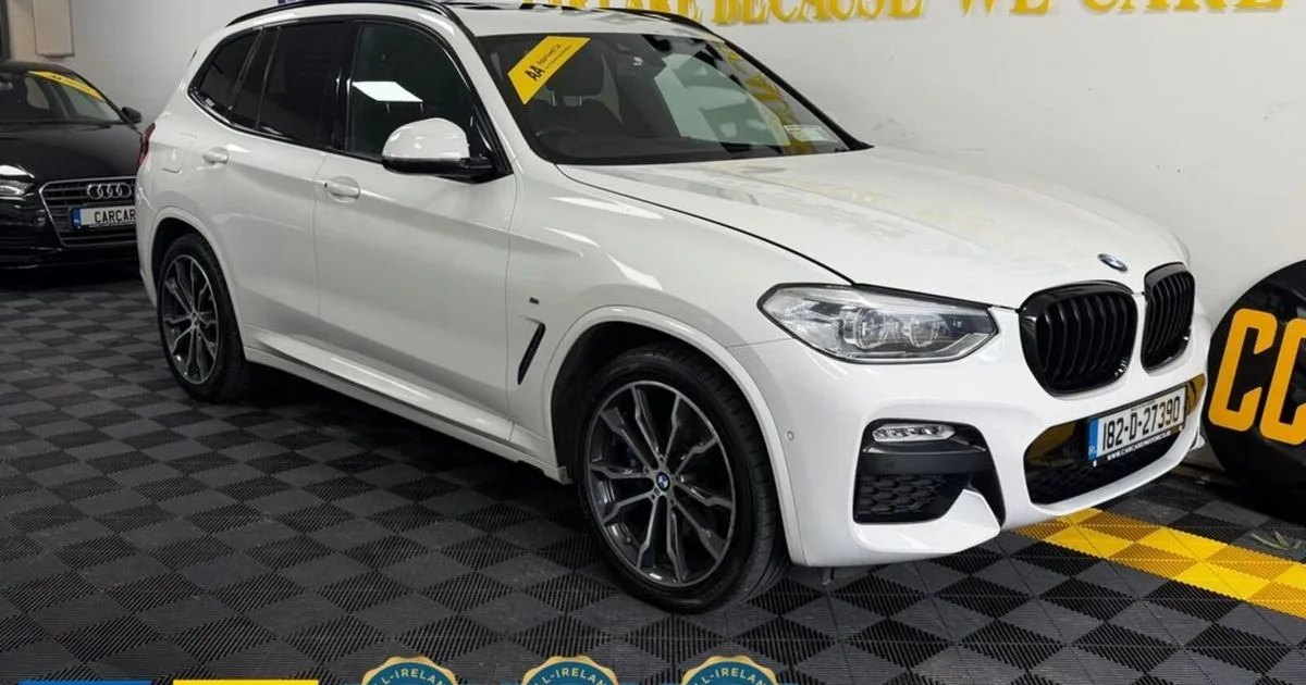 2018 BMW X3