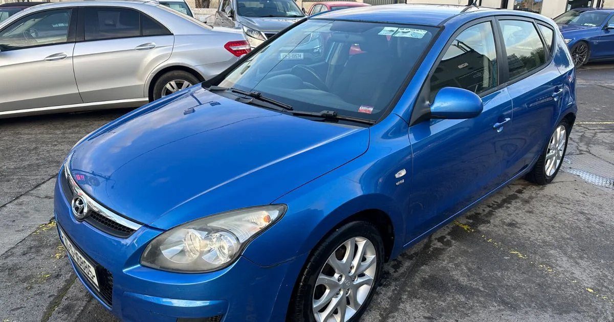 2010 Hyundai i30