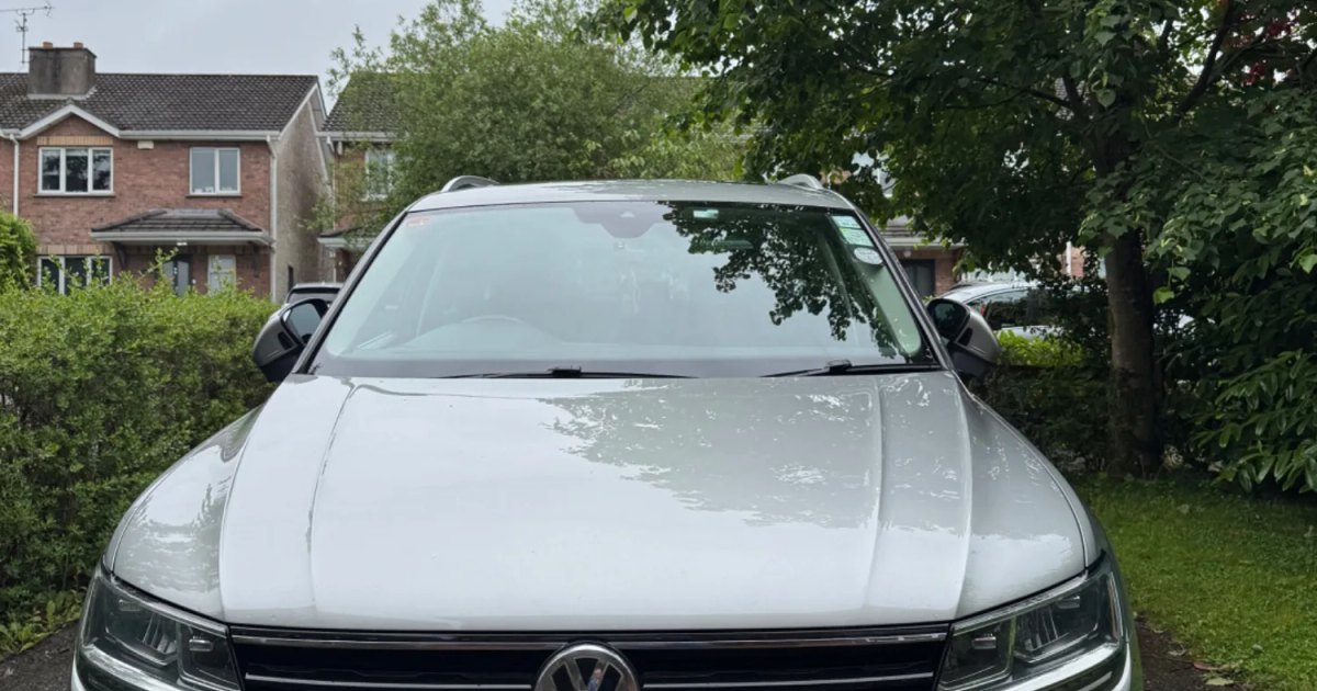 2018 Volkswagen Tiguan