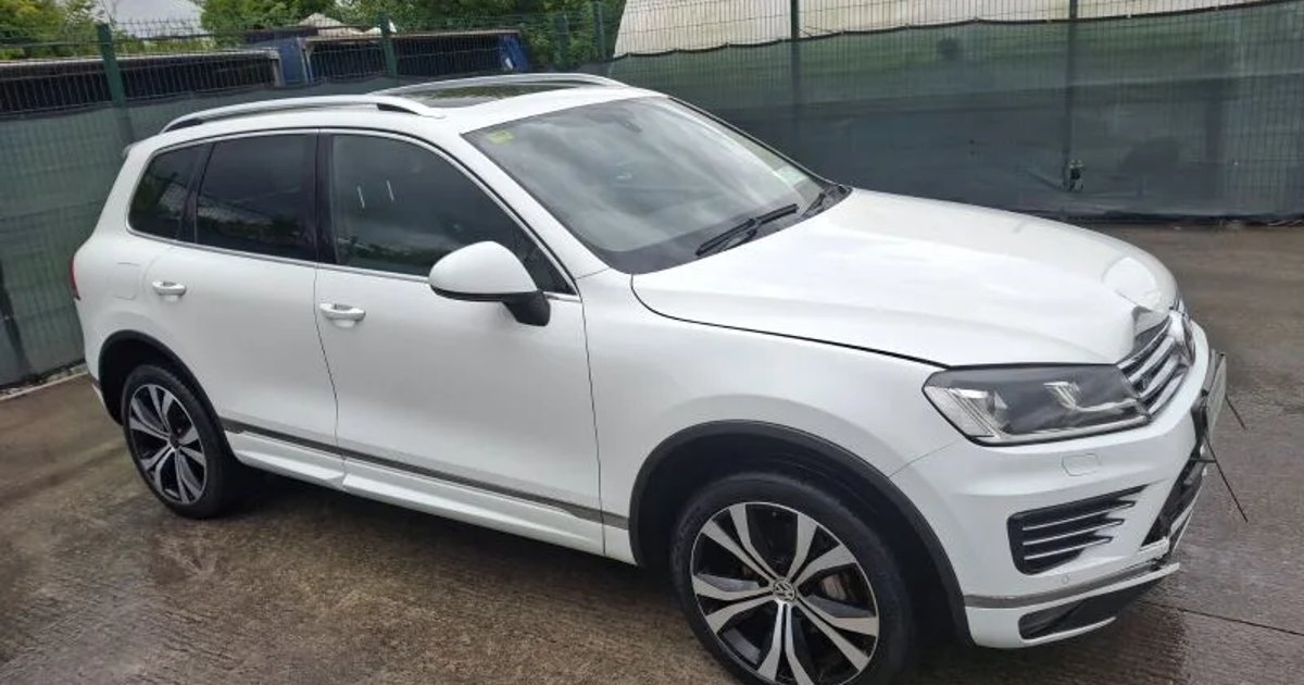2016 Volkswagen Touareg