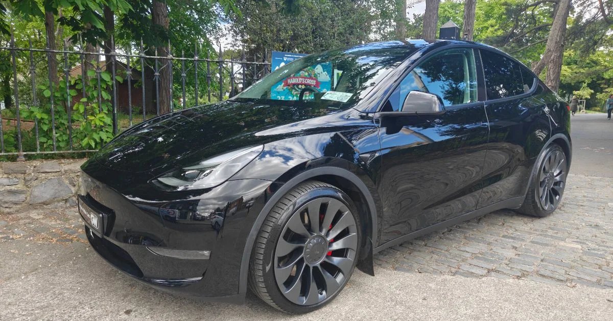 2024 Tesla Model Y