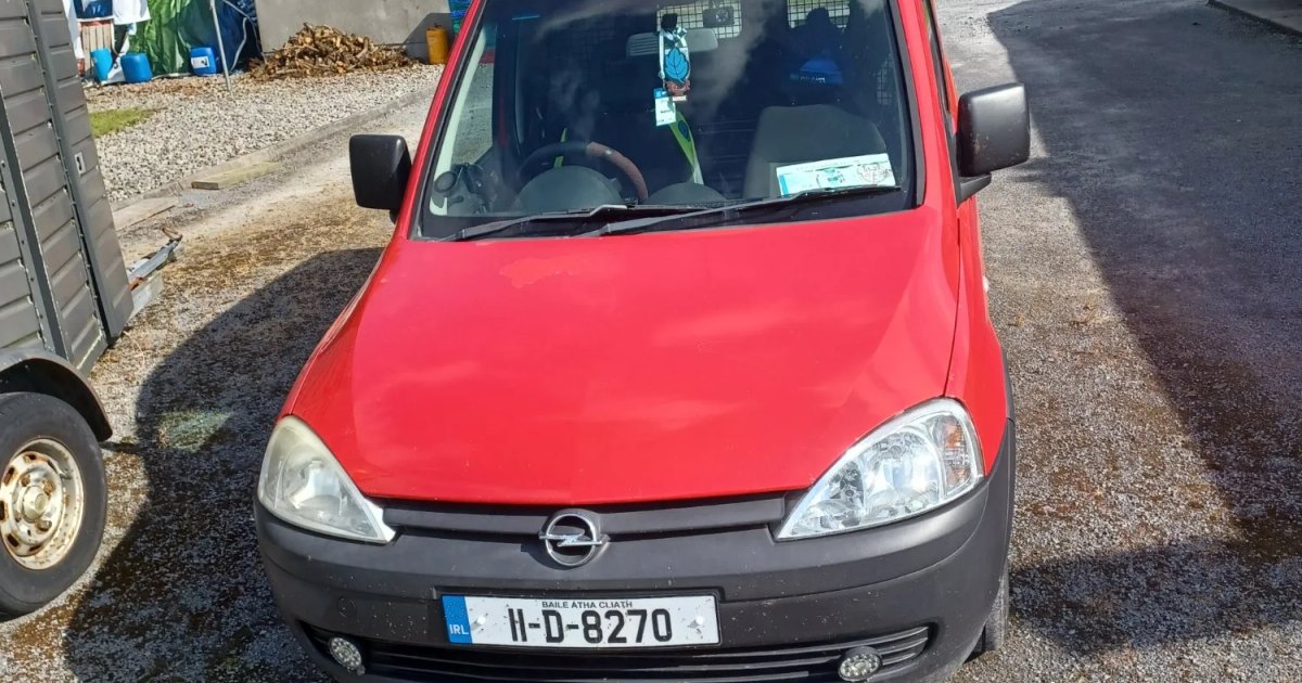 2011 Opel Combo